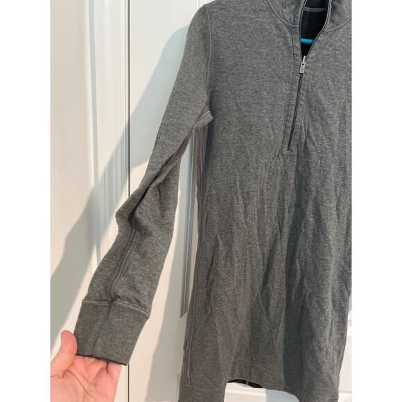 Tommy Bahama Marled Flip Side Reversible Half-Zip Dress – Size XS (ptp 17) - Picture 2 of 6